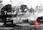 Image of US Army war practice before World War 2 Fort Benning Georgia USA, 1938, second 46 stock footage video 65675032863