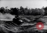 Image of US Army war practice before World War 2 Fort Benning Georgia USA, 1938, second 47 stock footage video 65675032863