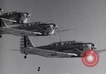 Image of A-17A aircraft Yosemite National Park California USA, 1938, second 49 stock footage video 65675032864