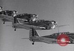 Image of A-17A aircraft Yosemite National Park California USA, 1938, second 50 stock footage video 65675032864