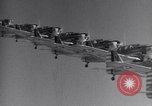 Image of A-17A aircraft Yosemite National Park California USA, 1938, second 52 stock footage video 65675032864