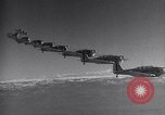 Image of A-17A aircraft Yosemite National Park California USA, 1938, second 59 stock footage video 65675032864