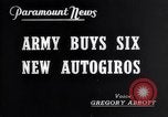 Image of YG-1B auto-gyro Washington DC USA, 1938, second 3 stock footage video 65675032867