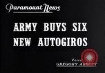 Image of YG-1B auto-gyro Washington DC USA, 1938, second 4 stock footage video 65675032867