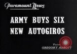 Image of YG-1B auto-gyro Washington DC USA, 1938, second 5 stock footage video 65675032867