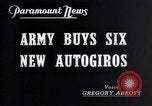 Image of YG-1B auto-gyro Washington DC USA, 1938, second 6 stock footage video 65675032867