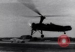 Image of YG-1B auto-gyro Washington DC USA, 1938, second 52 stock footage video 65675032867