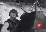 Standbild Fokker FD-61 Berlin Deutschland, 1938, aus Sekunde 9 historischem Filmmaterial Videoclip 65675032868