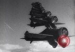 Standbild P-26 Peashooter New York City USA, 1938, aus Sekunde 17 historischem Filmmaterial Videoclip 65675032870