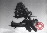 Standbild P-26 Peashooter New York City USA, 1938, aus Sekunde 18 historischem Filmmaterial Videoclip 65675032870