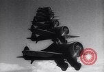 Standbild P-26 Peashooter New York City USA, 1938, aus Sekunde 19 historischem Filmmaterial Videoclip 65675032870