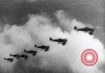 Standbild P-26 Peashooter New York City USA, 1938, aus Sekunde 26 historischem Filmmaterial Videoclip 65675032870