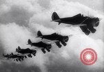 Standbild P-26 Peashooter New York City USA, 1938, aus Sekunde 34 historischem Filmmaterial Videoclip 65675032870