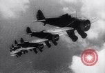Standbild P-26 Peashooter New York City USA, 1938, aus Sekunde 39 historischem Filmmaterial Videoclip 65675032870