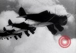 Standbild P-26 Peashooter New York City USA, 1938, aus Sekunde 45 historischem Filmmaterial Videoclip 65675032870