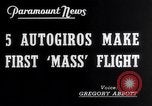 Standbild YG-1B auto-gyros Dayton Ohio USA, 1938, aus Sekunde 6 historischem Filmmaterial Videoclip 65675032872