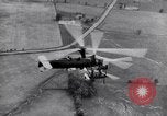 Standbild YG-1B auto-gyros Dayton Ohio USA, 1938, aus Sekunde 52 historischem Filmmaterial Videoclip 65675032872