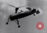 Standbild YG-1B auto-gyros Dayton Ohio USA, 1938, aus Sekunde 59 historischem Filmmaterial Videoclip 65675032872