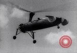Standbild YG-1B auto-gyros Dayton Ohio USA, 1938, aus Sekunde 60 historischem Filmmaterial Videoclip 65675032872