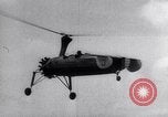 Standbild YG-1B auto-gyros Dayton Ohio USA, 1938, aus Sekunde 61 historischem Filmmaterial Videoclip 65675032872