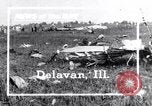 Standbild Wrack Delavan Illinois USA, 1938, aus Sekunde 1 historischem Filmmaterial Videoclip 65675032874