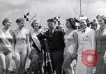 Image of Jacqueline Cochran New York City USA, 1938, second 24 stock footage video 65675032878
