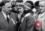 Image of Jacqueline Cochran New York City USA, 1938, second 56 stock footage video 65675032878