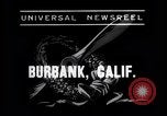 Image of Major General Oscar Westover Burbank California USA, 1938, second 1 stock footage video 65675032880
