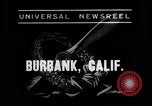 Image of Major General Oscar Westover Burbank California USA, 1938, second 3 stock footage video 65675032880