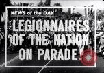 Standbild Legionäre Los Angeles California USA, 1938, aus Sekunde 1 historischem Filmmaterial Videoclip 65675032881