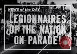 Standbild Legionäre Los Angeles California USA, 1938, aus Sekunde 4 historischem Filmmaterial Videoclip 65675032881
