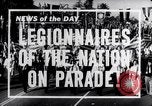 Standbild Legionäre Los Angeles California USA, 1938, aus Sekunde 5 historischem Filmmaterial Videoclip 65675032881