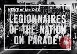 Standbild Legionäre Los Angeles California USA, 1938, aus Sekunde 6 historischem Filmmaterial Videoclip 65675032881
