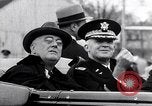 Standbild Franklin D Roosevelt United States USA, 1938, aus Sekunde 11 historischem Filmmaterial Videoclip 65675032883