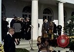 Standbild John F Kennedy Washington DC White House USA, 1962, aus Sekunde 17 historischem Filmmaterial Videoclip 65675032885