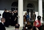 Standbild John F Kennedy Washington DC White House USA, 1962, aus Sekunde 20 historischem Filmmaterial Videoclip 65675032885