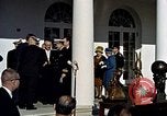 Standbild John F Kennedy Washington DC White House USA, 1962, aus Sekunde 21 historischem Filmmaterial Videoclip 65675032885