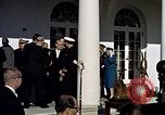 Standbild John F Kennedy Washington DC White House USA, 1962, aus Sekunde 23 historischem Filmmaterial Videoclip 65675032885