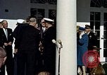 Standbild John F Kennedy Washington DC White House USA, 1962, aus Sekunde 26 historischem Filmmaterial Videoclip 65675032885