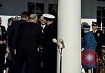 Standbild John F Kennedy Washington DC White House USA, 1962, aus Sekunde 27 historischem Filmmaterial Videoclip 65675032885