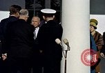 Standbild John F Kennedy Washington DC White House USA, 1962, aus Sekunde 29 historischem Filmmaterial Videoclip 65675032885