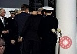 Standbild John F Kennedy Washington DC White House USA, 1962, aus Sekunde 33 historischem Filmmaterial Videoclip 65675032885