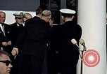 Standbild John F Kennedy Washington DC White House USA, 1962, aus Sekunde 35 historischem Filmmaterial Videoclip 65675032885