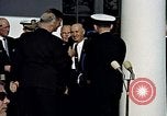 Standbild John F Kennedy Washington DC White House USA, 1962, aus Sekunde 36 historischem Filmmaterial Videoclip 65675032885