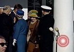 Standbild John F Kennedy Washington DC White House USA, 1962, aus Sekunde 39 historischem Filmmaterial Videoclip 65675032885