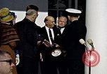 Standbild John F Kennedy Washington DC White House USA, 1962, aus Sekunde 44 historischem Filmmaterial Videoclip 65675032885