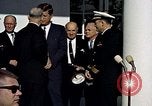 Standbild John F Kennedy Washington DC White House USA, 1962, aus Sekunde 53 historischem Filmmaterial Videoclip 65675032885