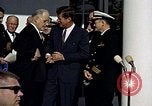 Standbild John F Kennedy Washington DC White House USA, 1962, aus Sekunde 55 historischem Filmmaterial Videoclip 65675032885