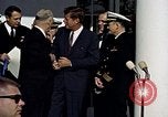 Standbild John F Kennedy Washington DC White House USA, 1962, aus Sekunde 56 historischem Filmmaterial Videoclip 65675032885