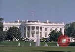 Immagine di Casa Bianca Washington DC USA, 1962, secondo 35 filmato di repertorio 65675032886